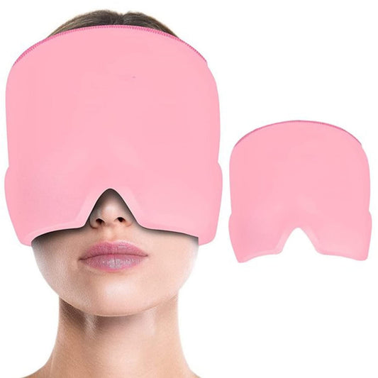 Migraine relief ice gel cap product banner — KLIXORA