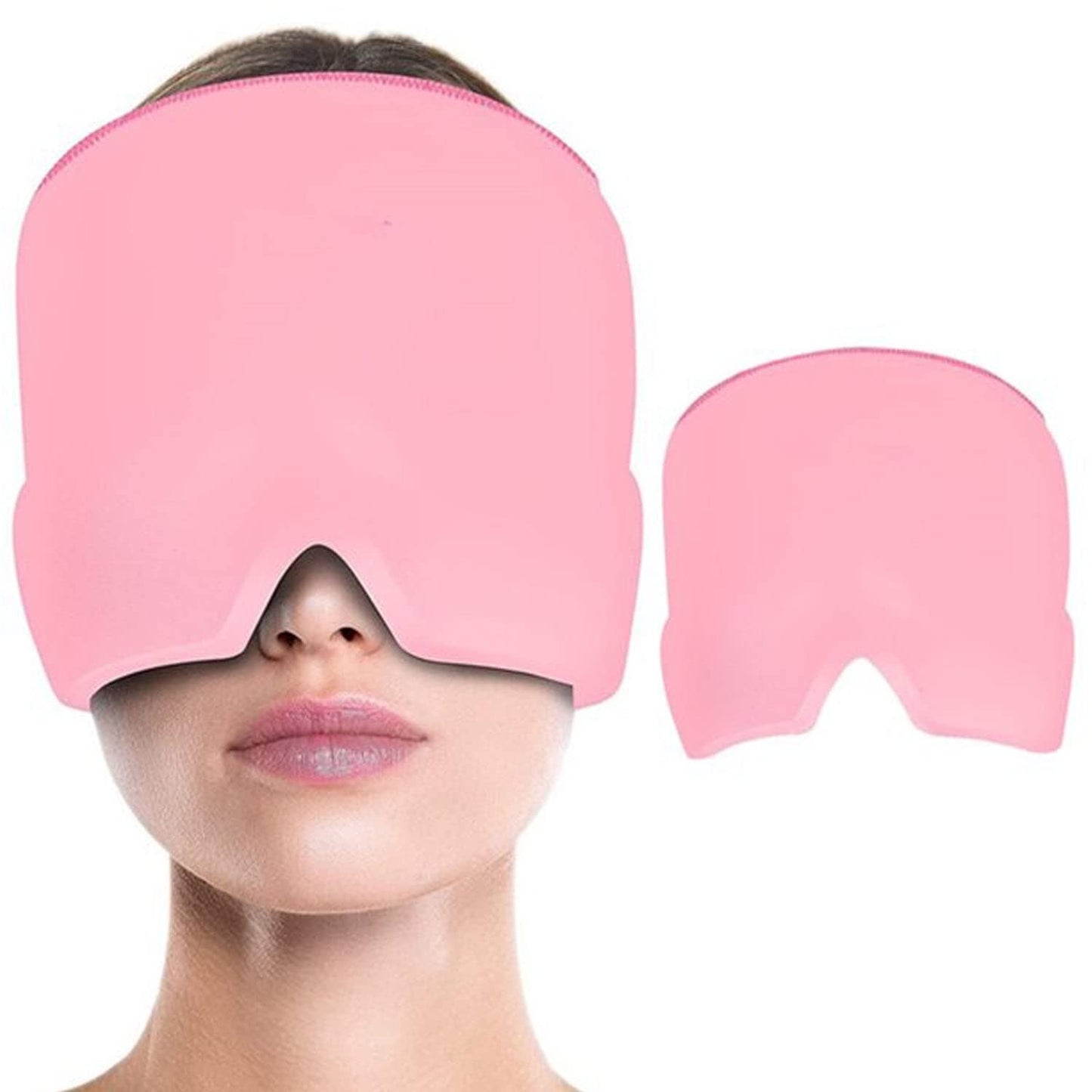 Migraine relief ice gel cap product banner — KLIXORA